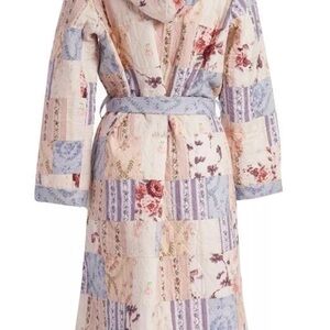 Loveshackfancy Harleth patchwork quilted coat